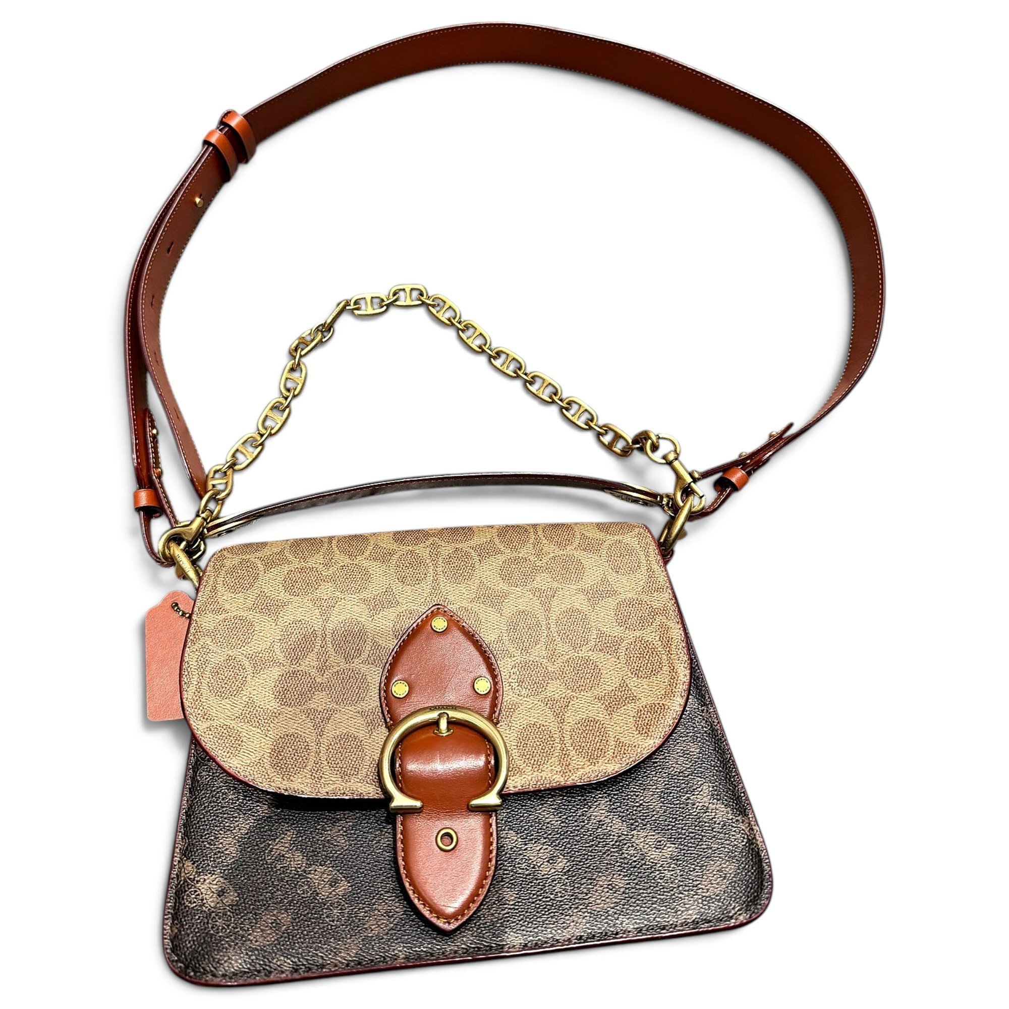 Cassie leather handbag