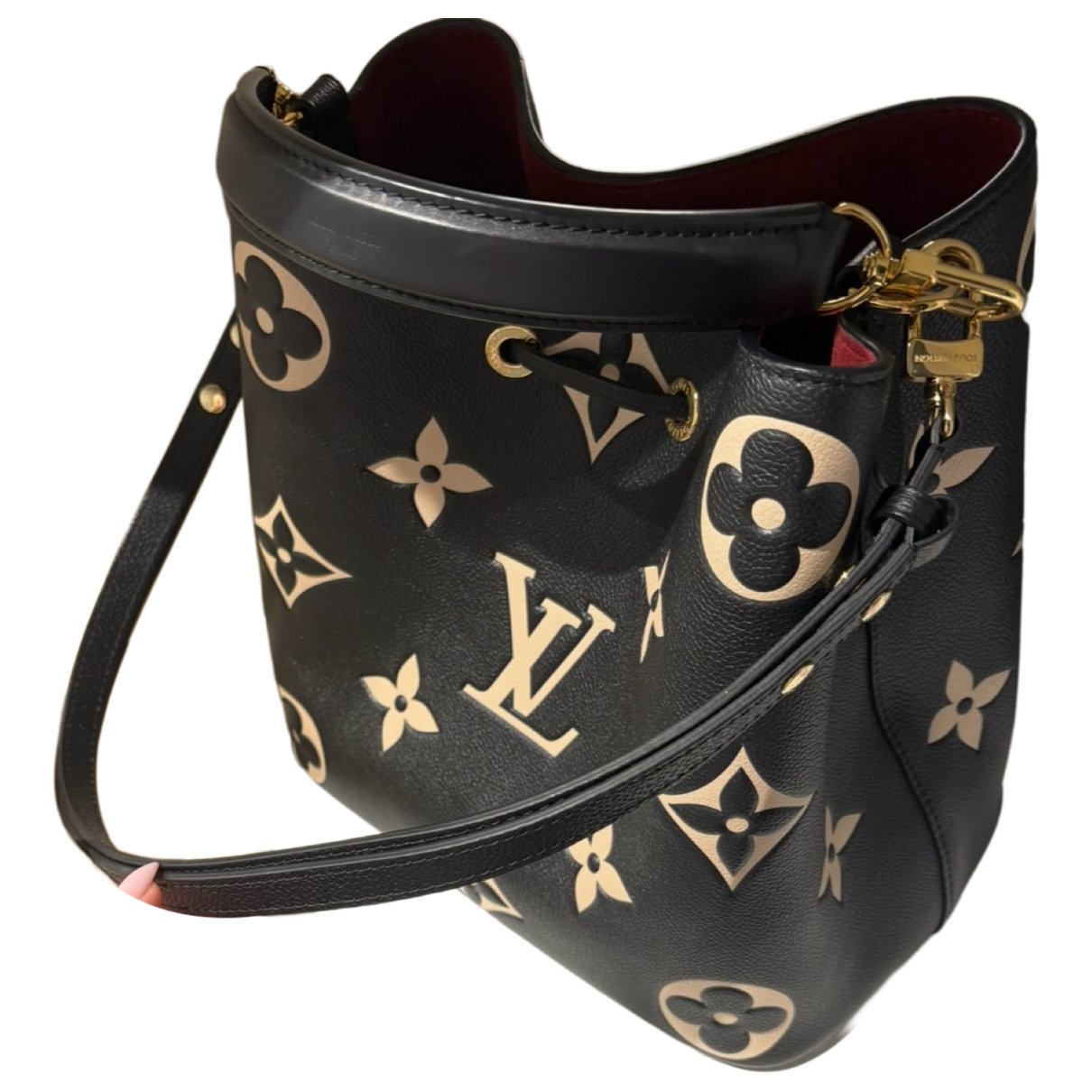 NéoNoé leather handbag