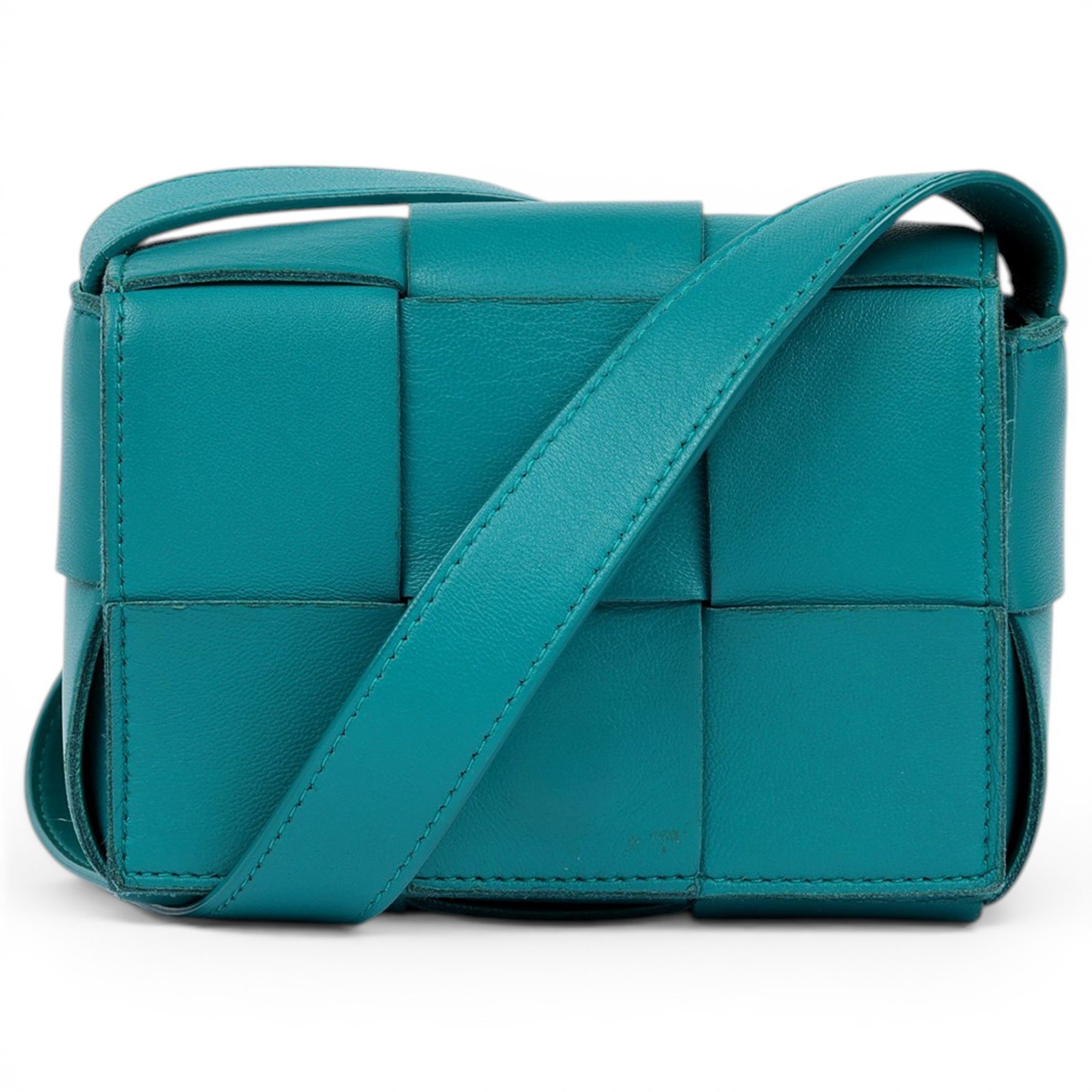 Bottega Veneta Cassette leather crossbody bag
