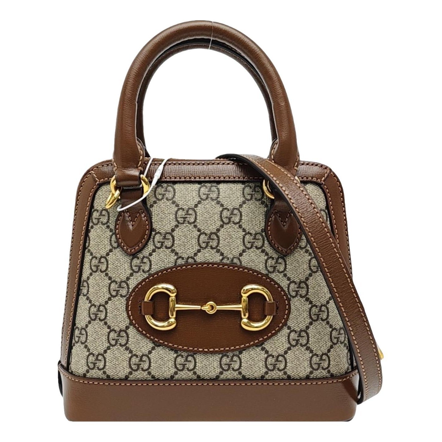 Handle Horsebit 1955 leather handbag