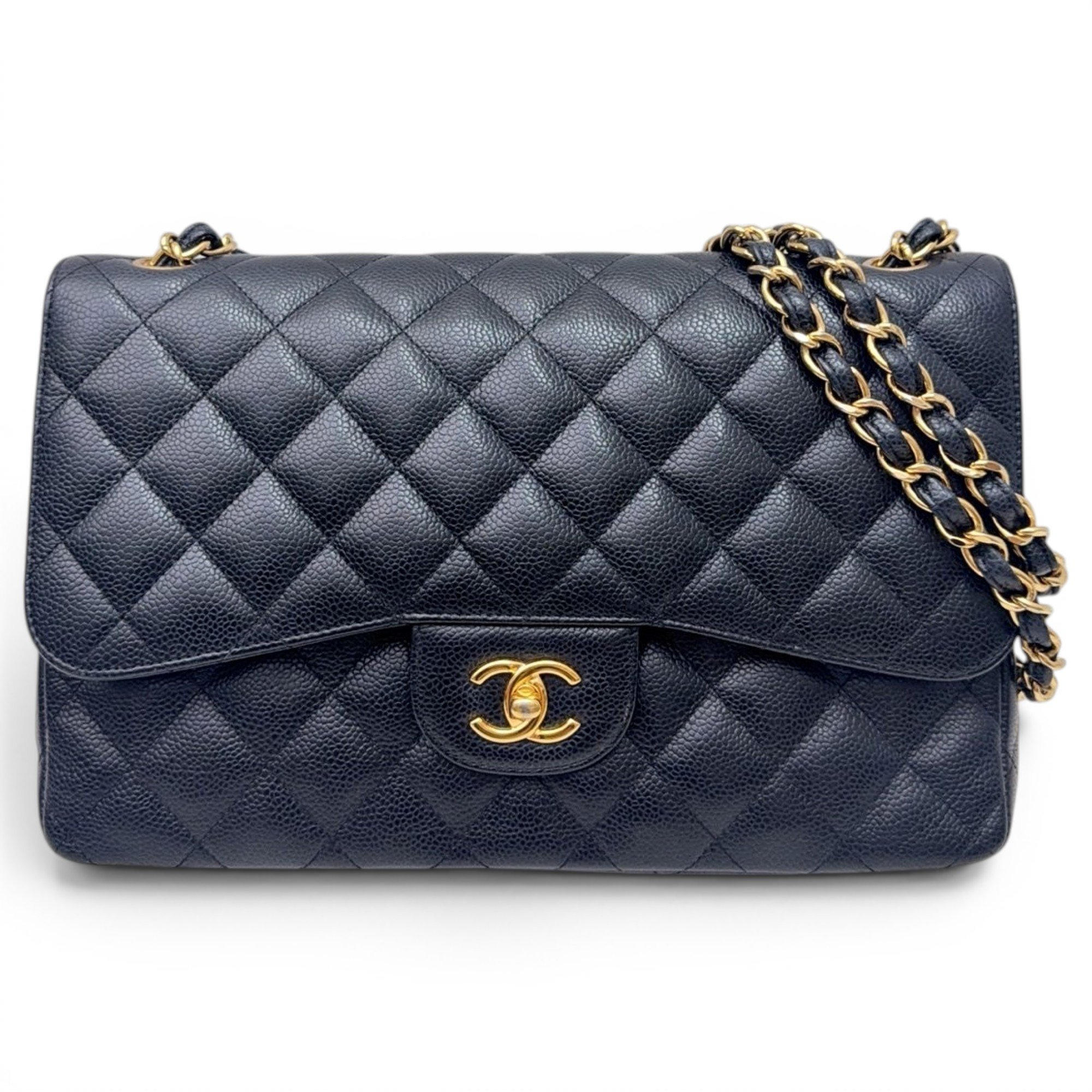 Timeless/Classique leather handbag