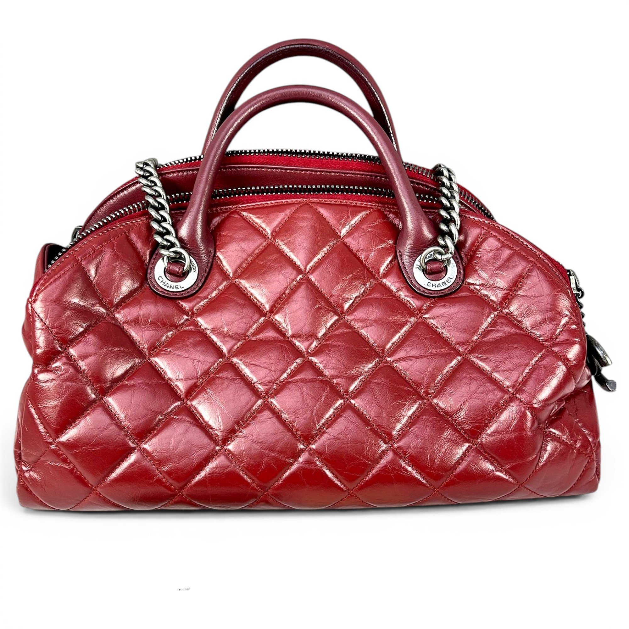 Bowling Bag leather bowling bag