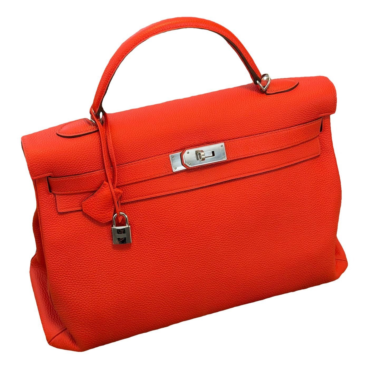Kelly 40 leather handbag