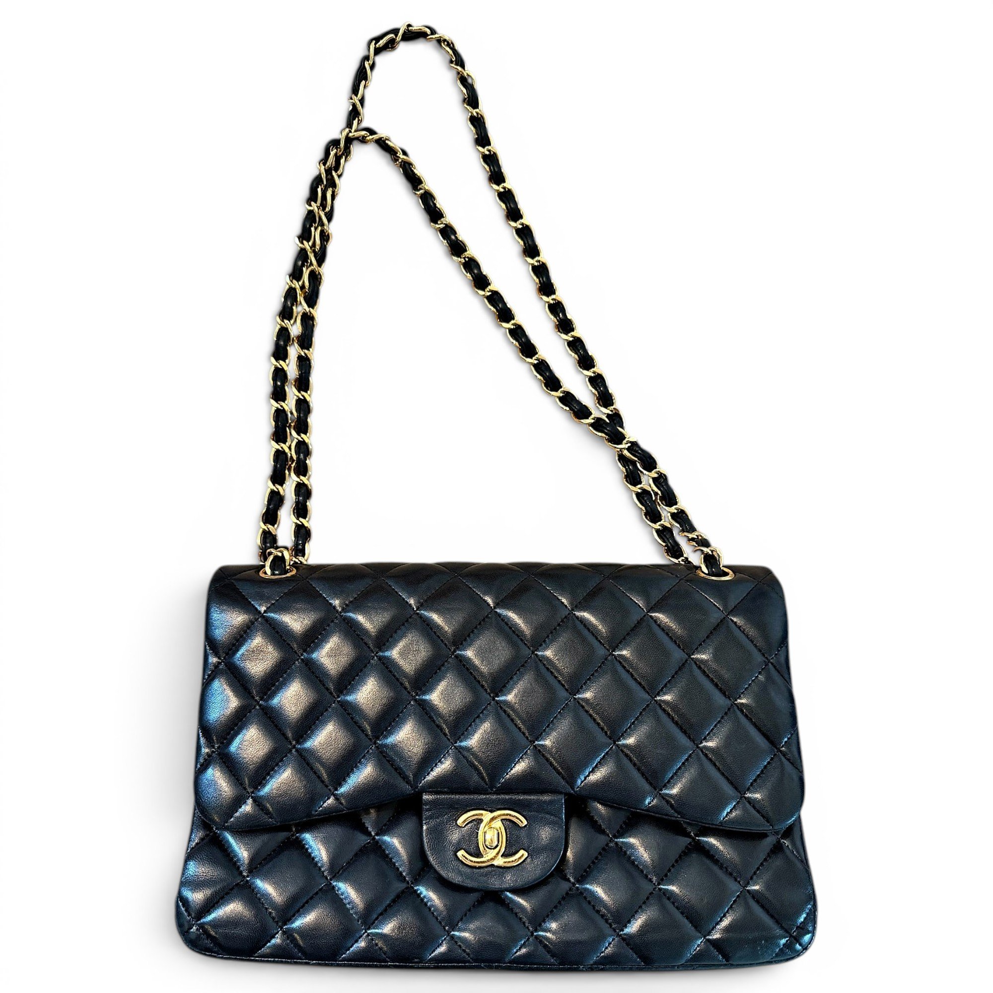 Timeless/Classique leather handbag