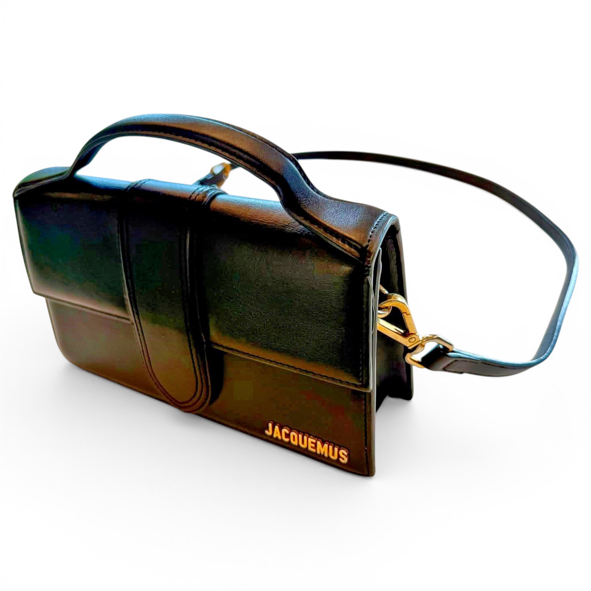 Le Bambino leather crossbody bag