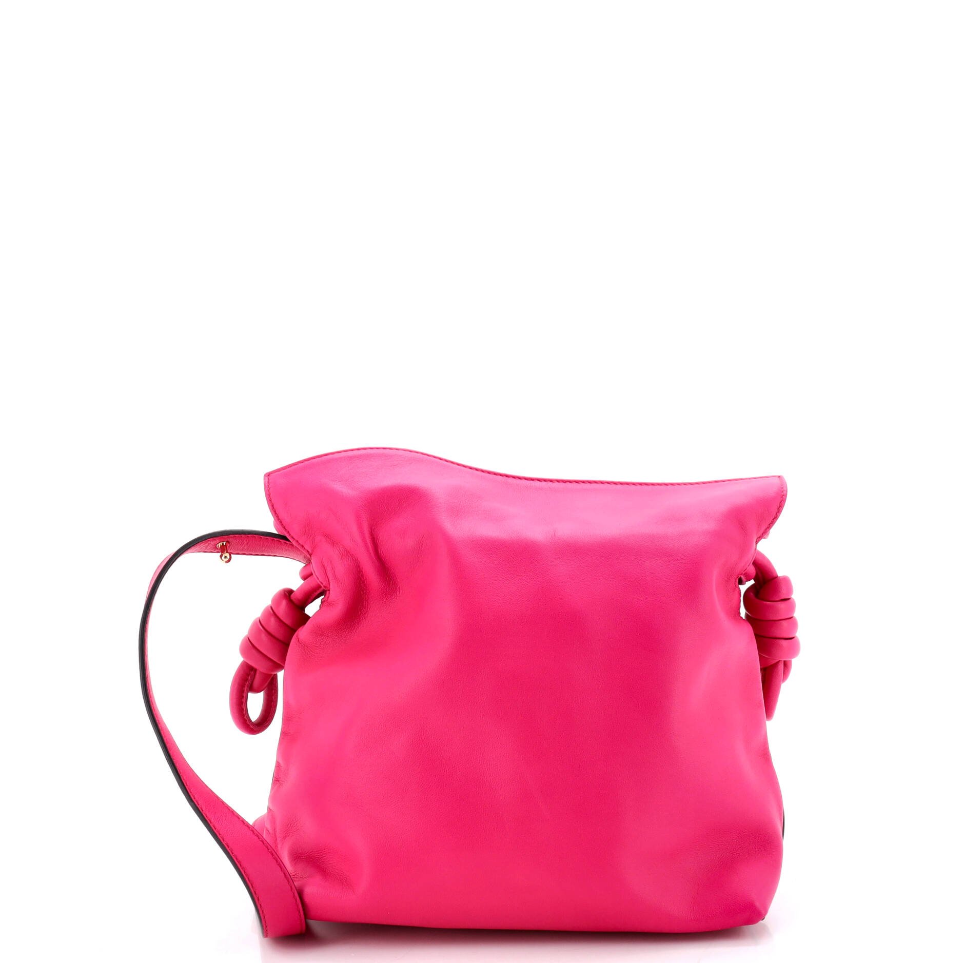 Flamenco Knot Bag Leather Small