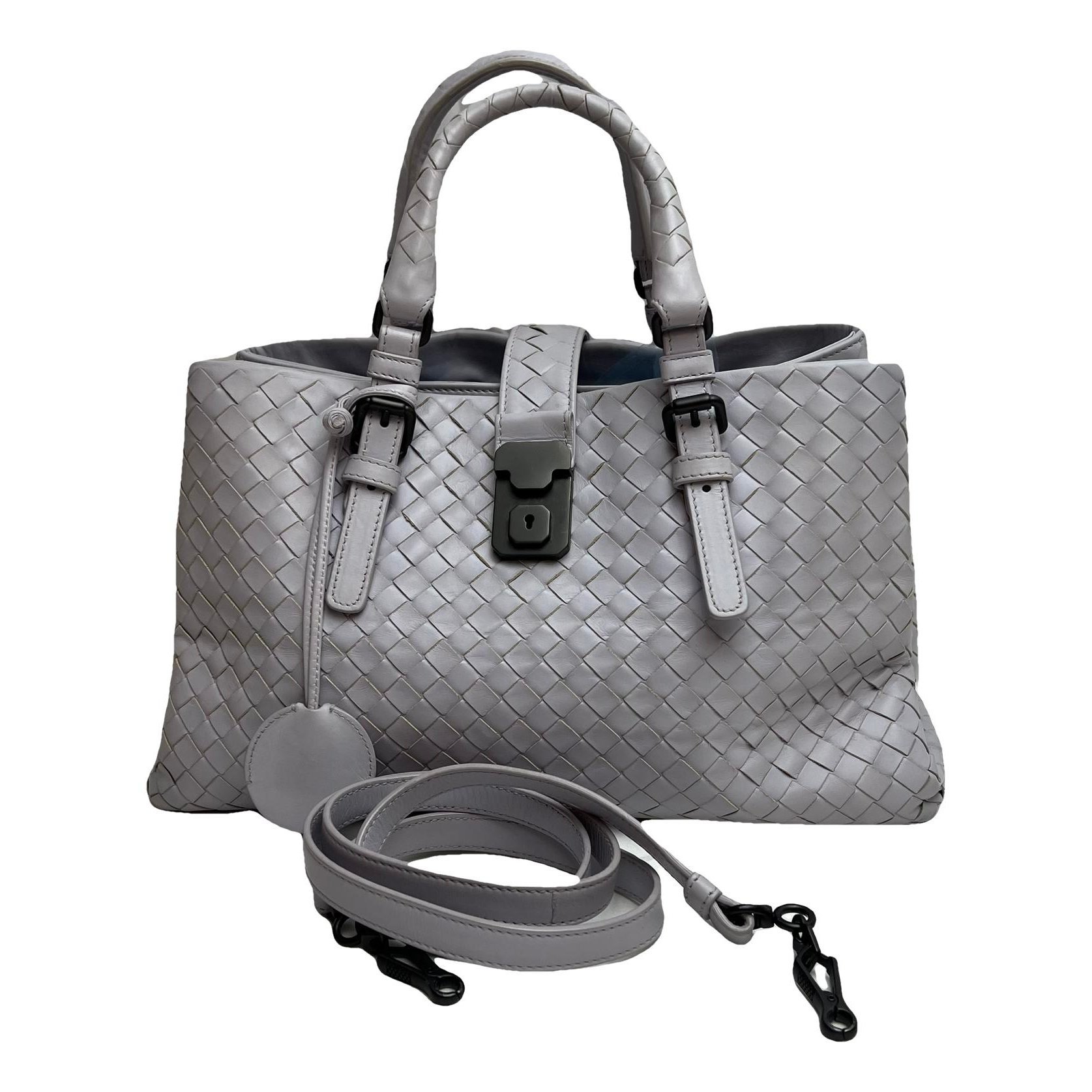 Roma leather handbag