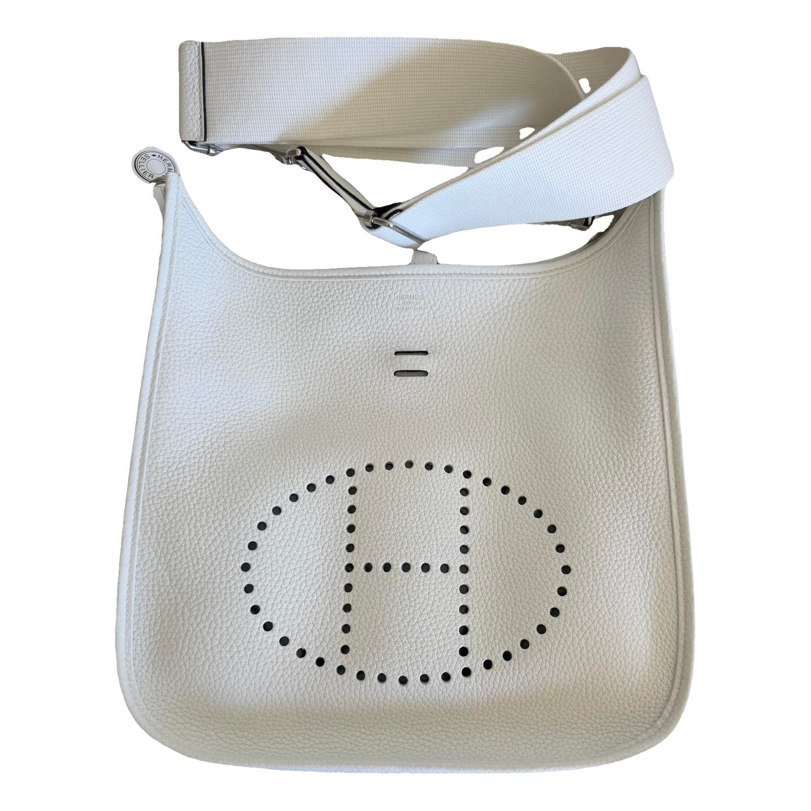 Evelyne leather crossbody bag
