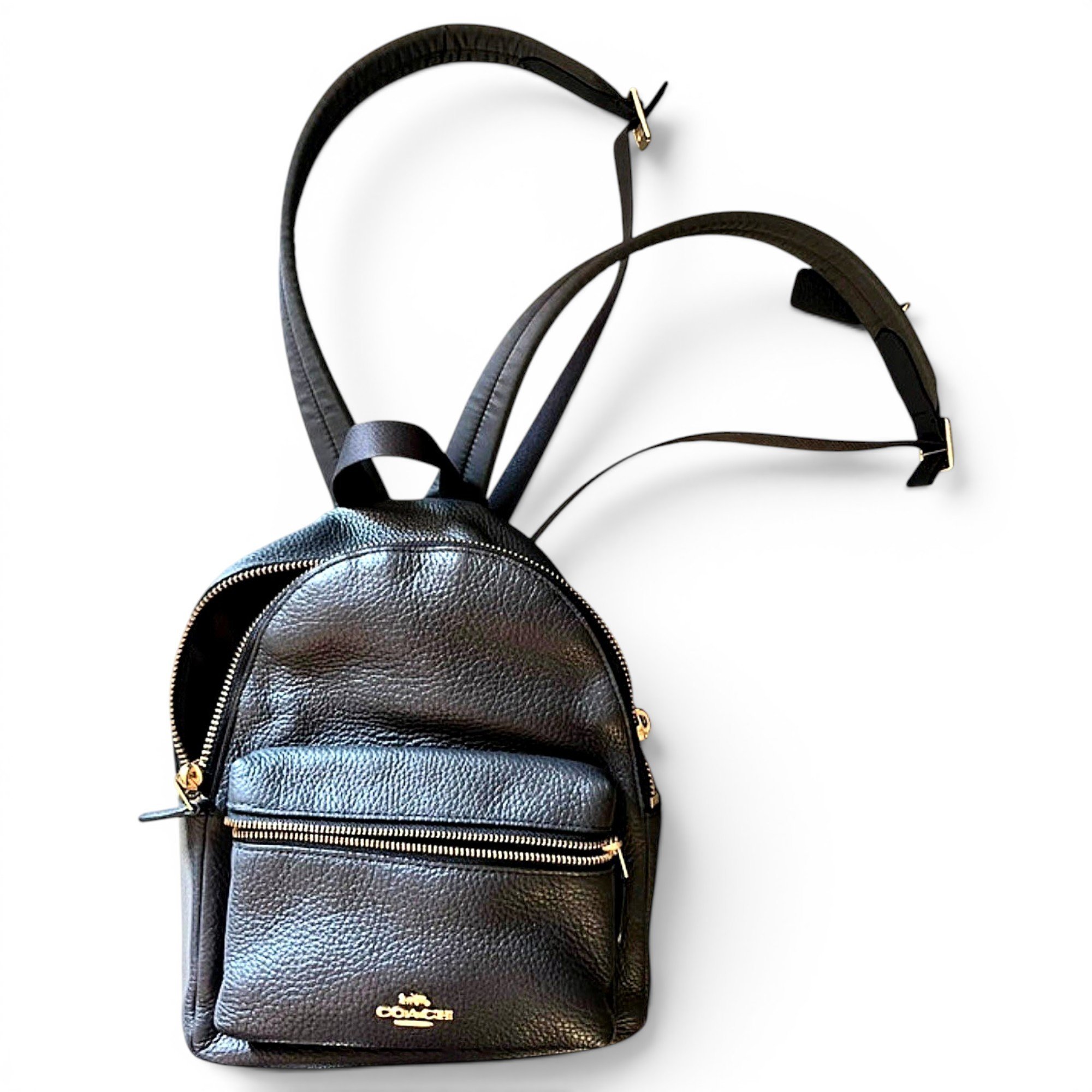  Disney collection leather backpack