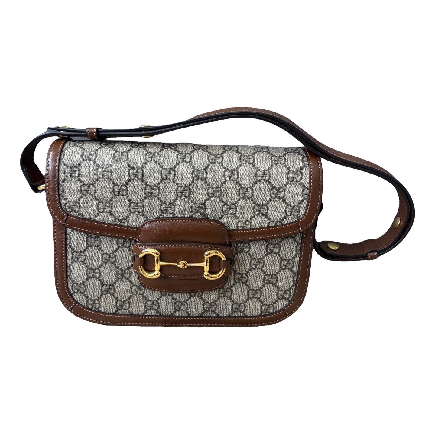 Horsebit 1955 cloth handbag