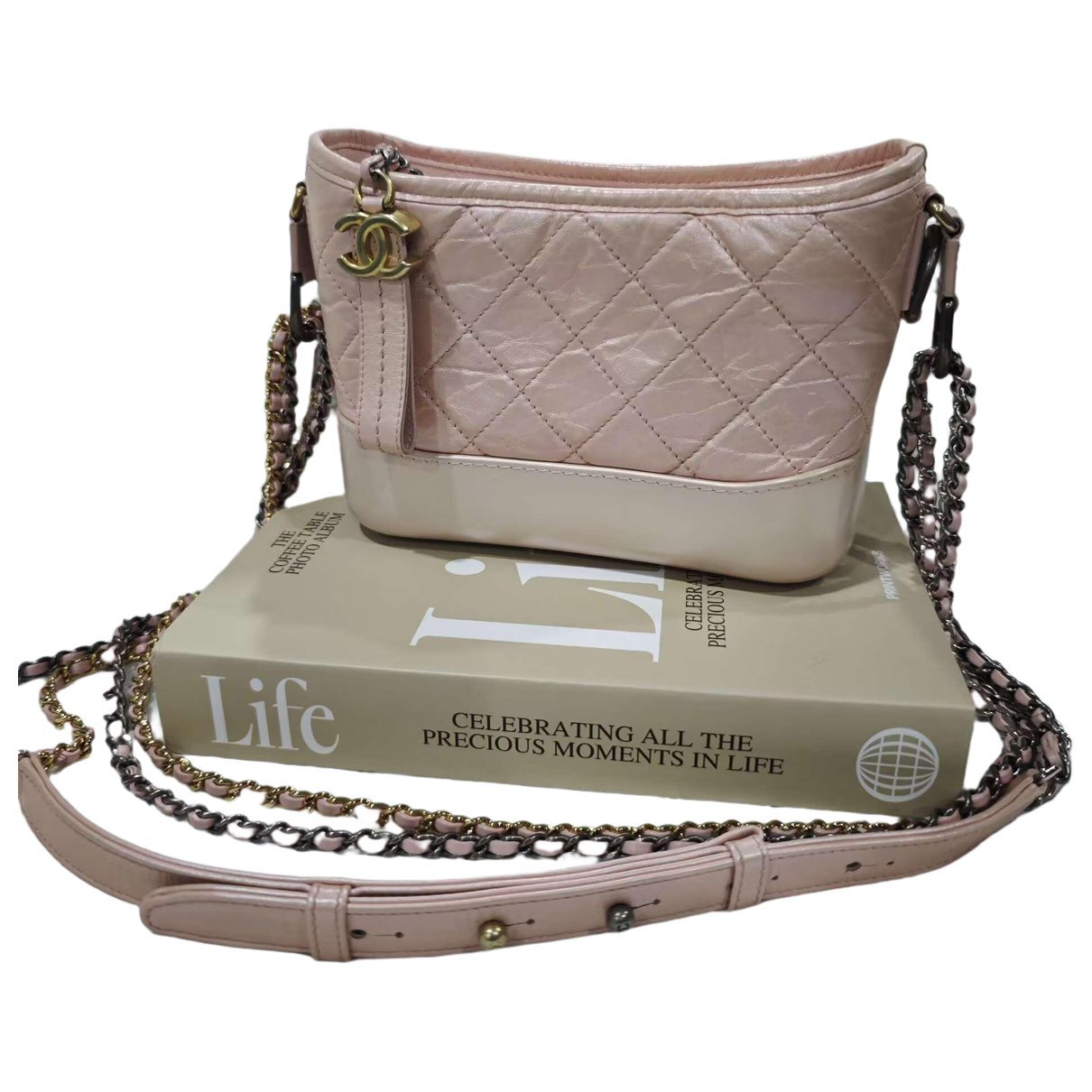Gabrielle leather handbag