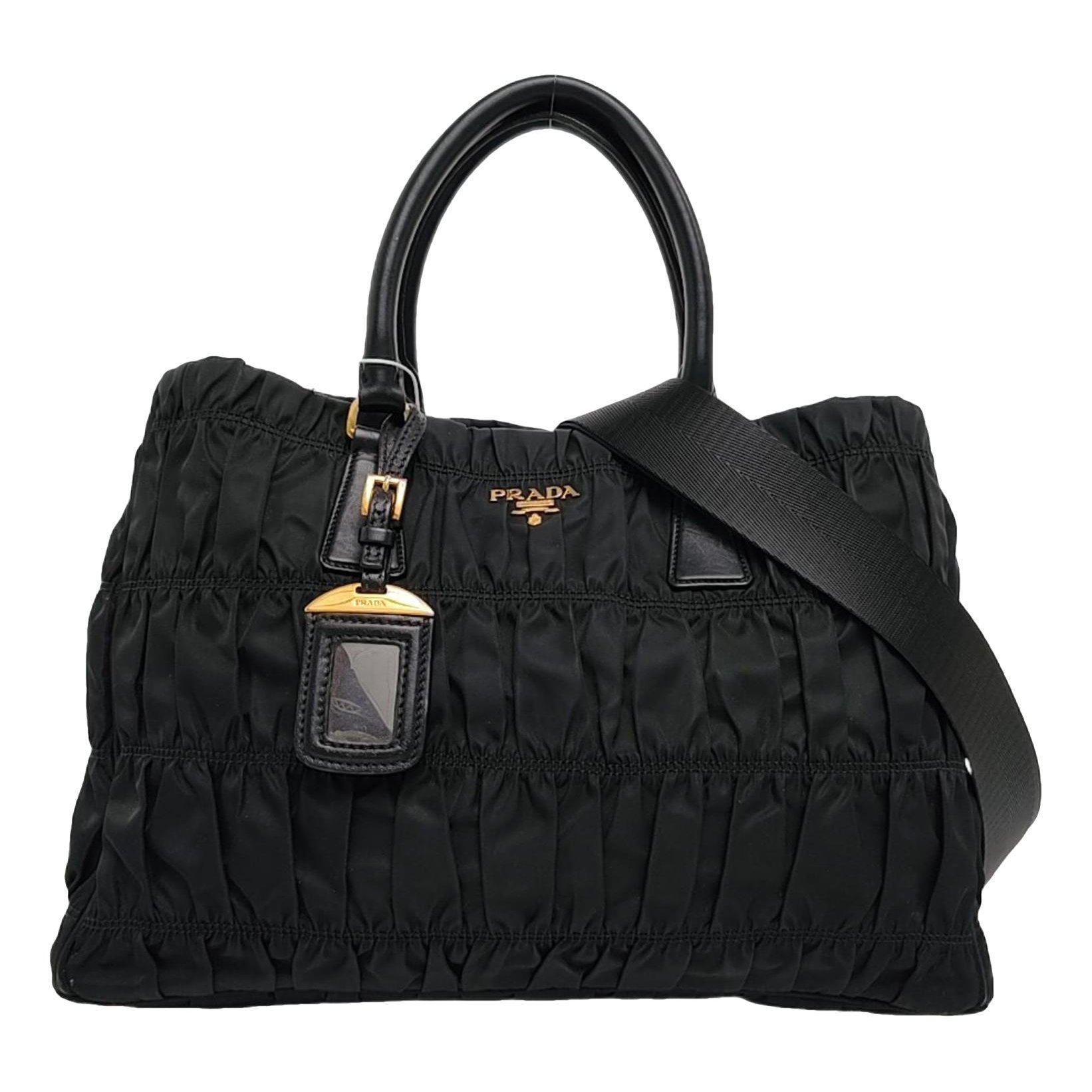 Galleria cloth handbag