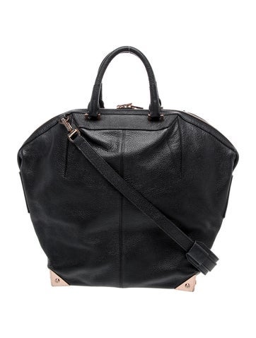 Alexander Wang Leather Top Handle Bag