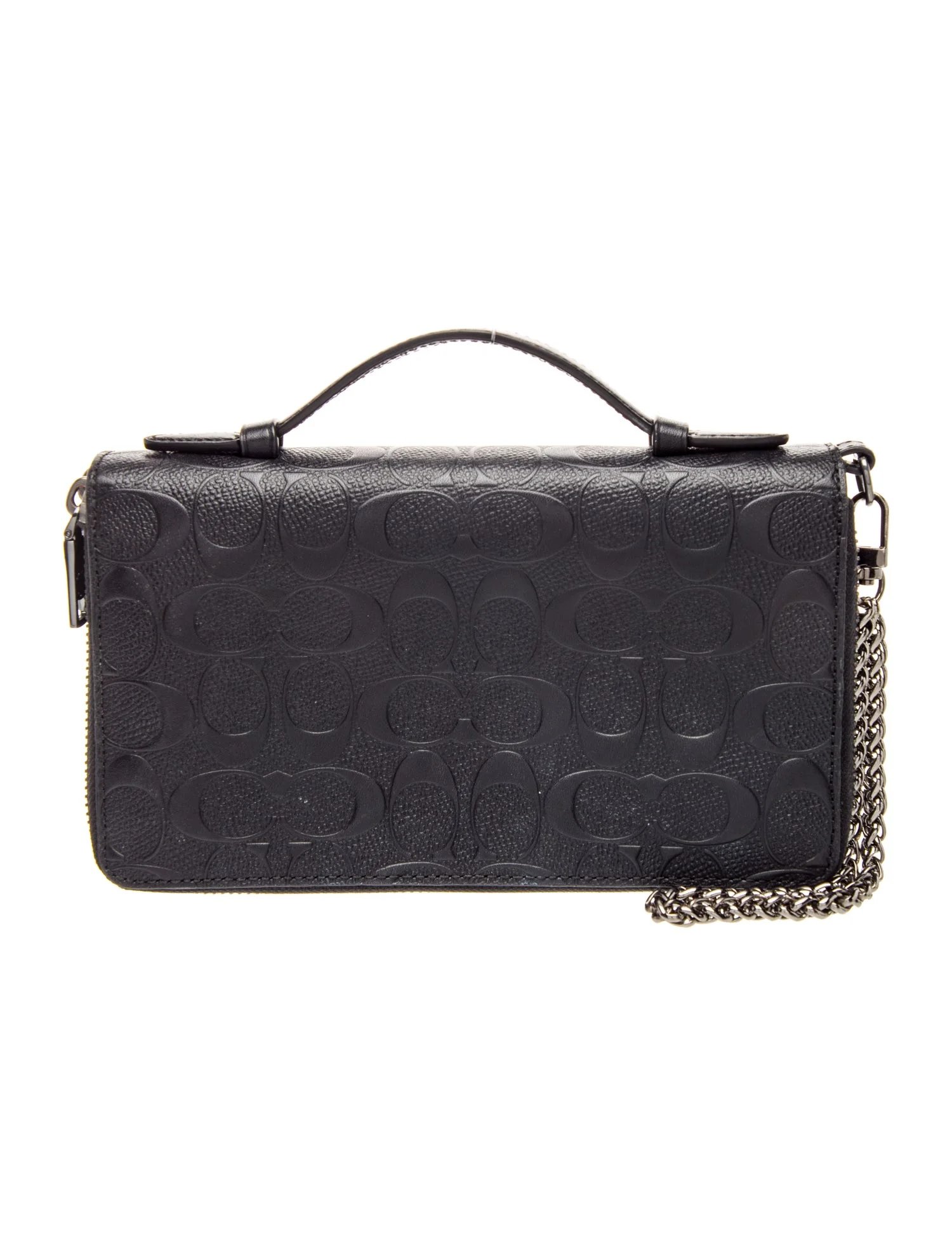 Leather Clutch