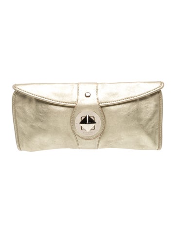 Kate Spade Leather Clutch