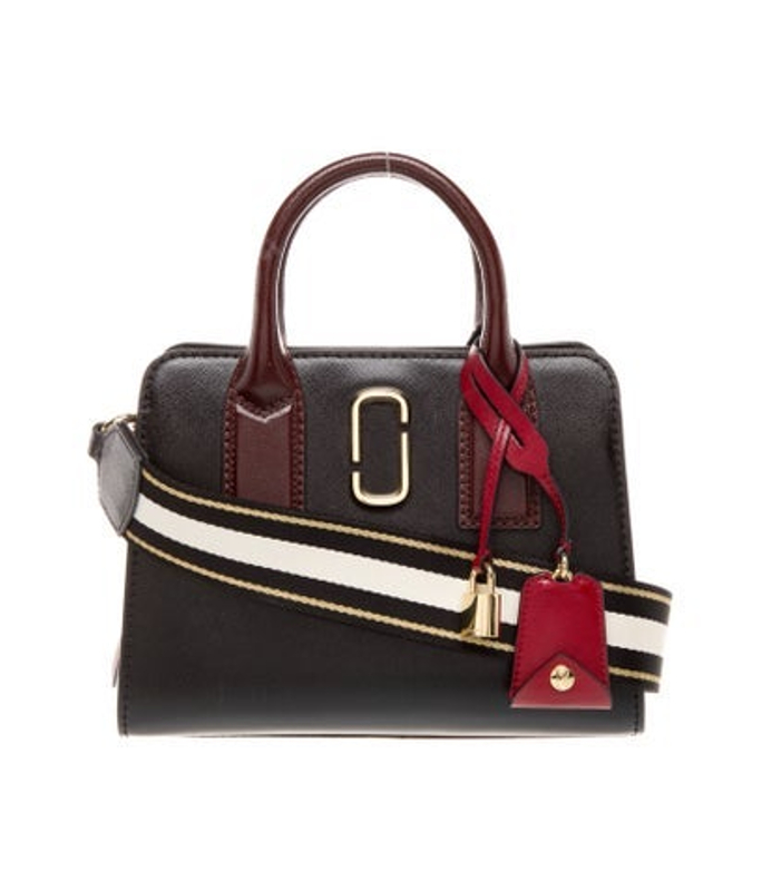 Marc Jacobs Jacobs Saffiano Leather Top Handle Bag