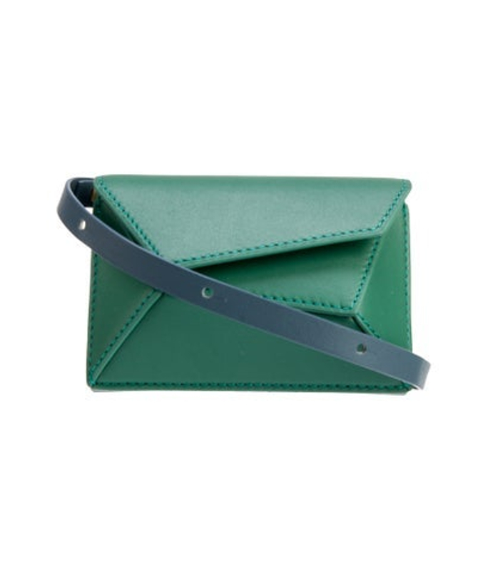 Mlouye Leather Crossbody Bag