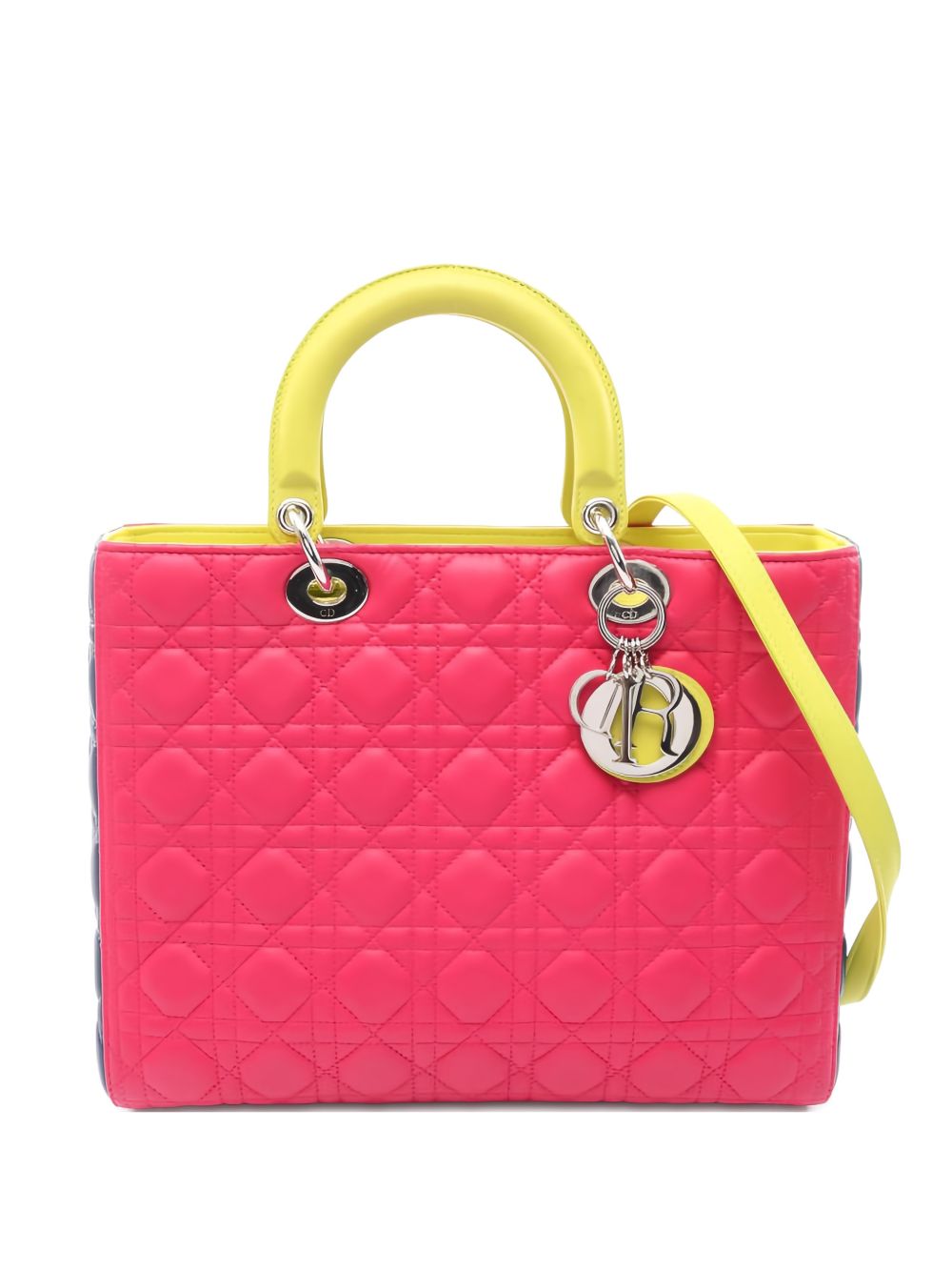 Dior Canage leather tote bag