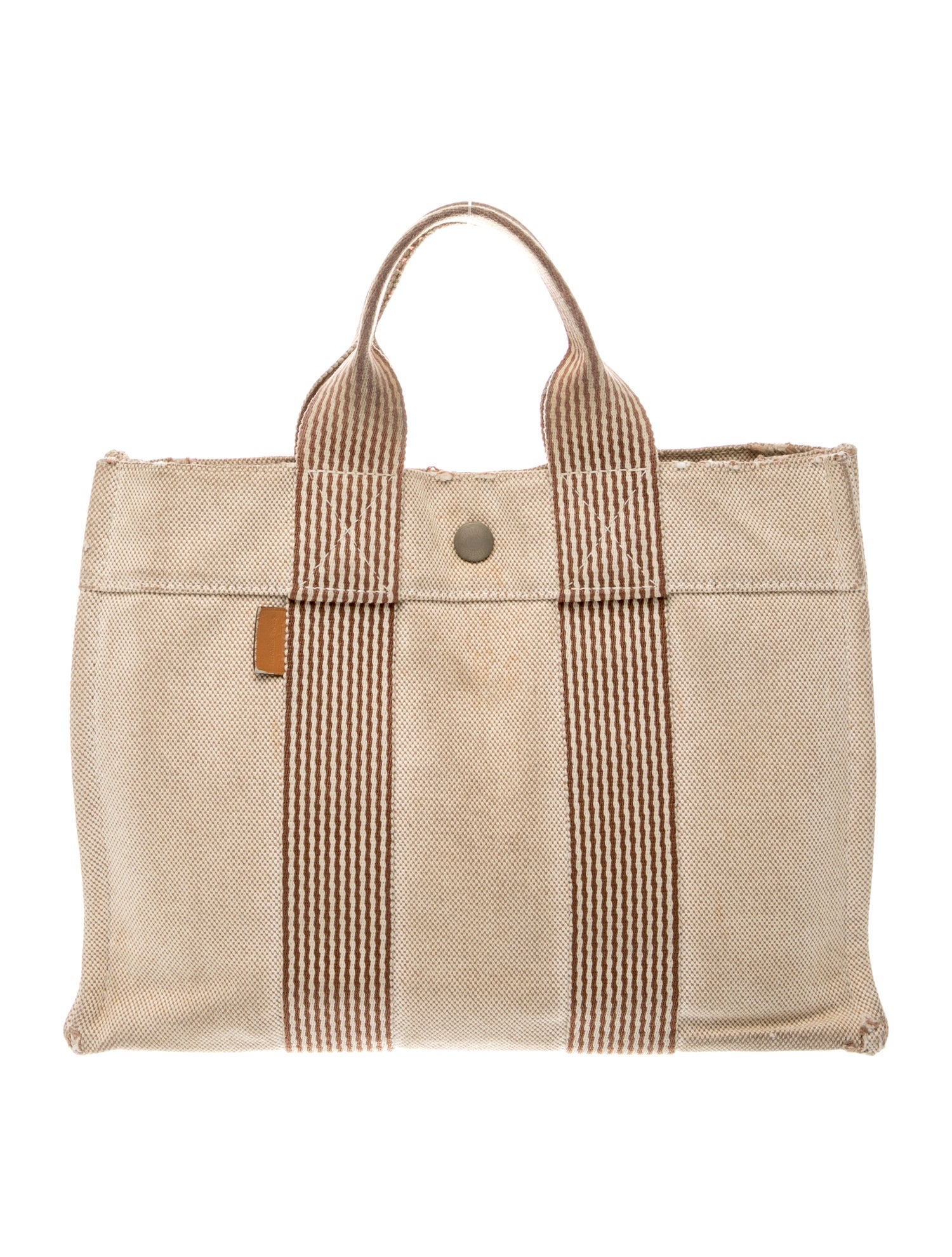 Hermes Toile Fourre-Tout PM