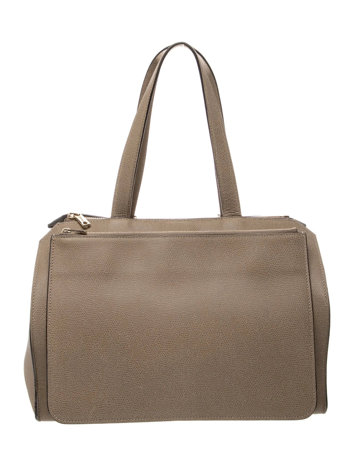Leather Top Handle Bag