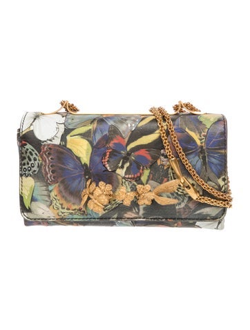 Valentino Camubutterfly Shoulder Bag