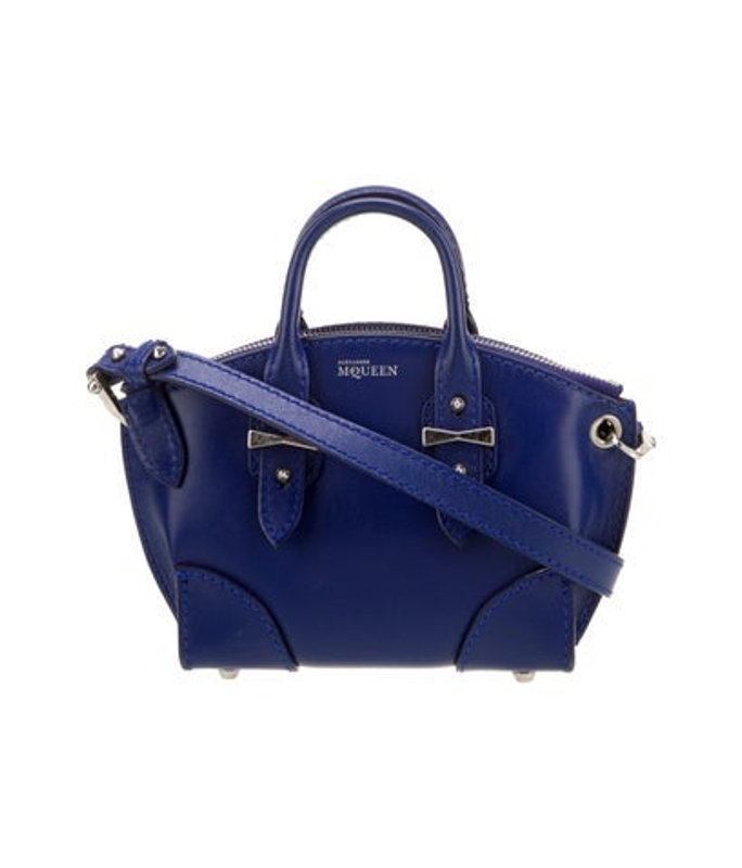 Alexander McQueen Mcqueen Leather Mini Legend Tote Mini