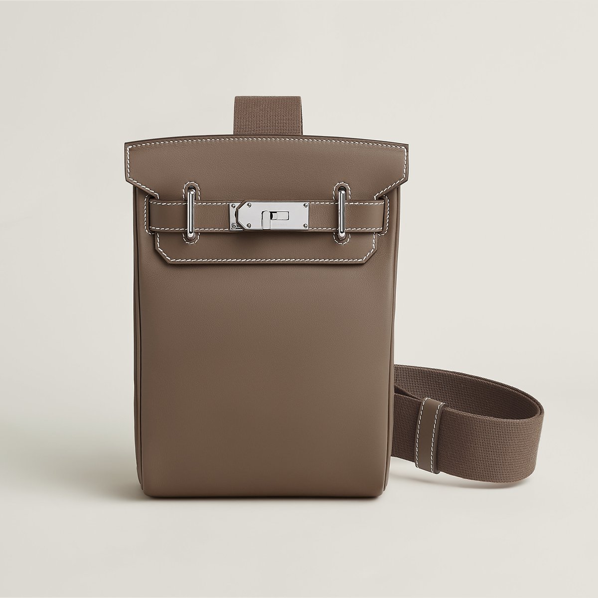 Hermès HAC à Dos in Étoupe