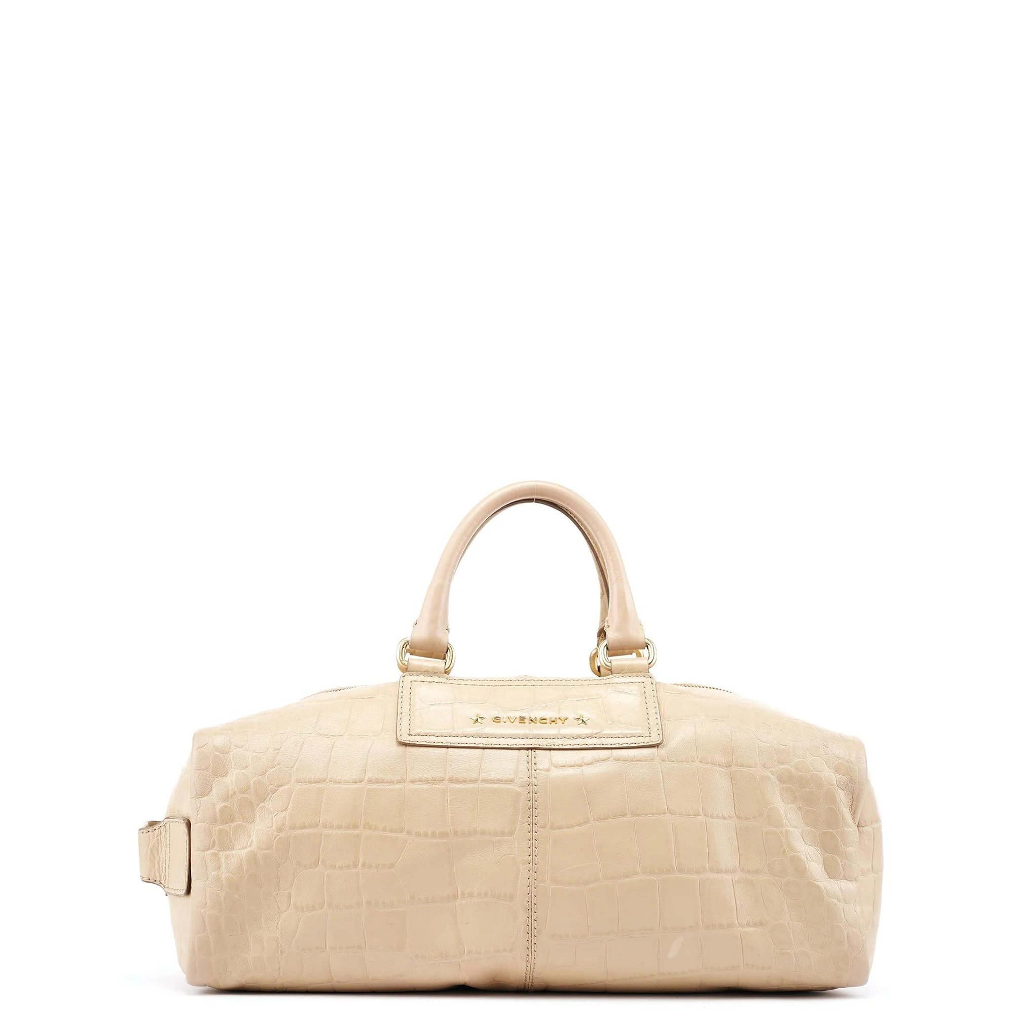 Pandora leather bowling bag