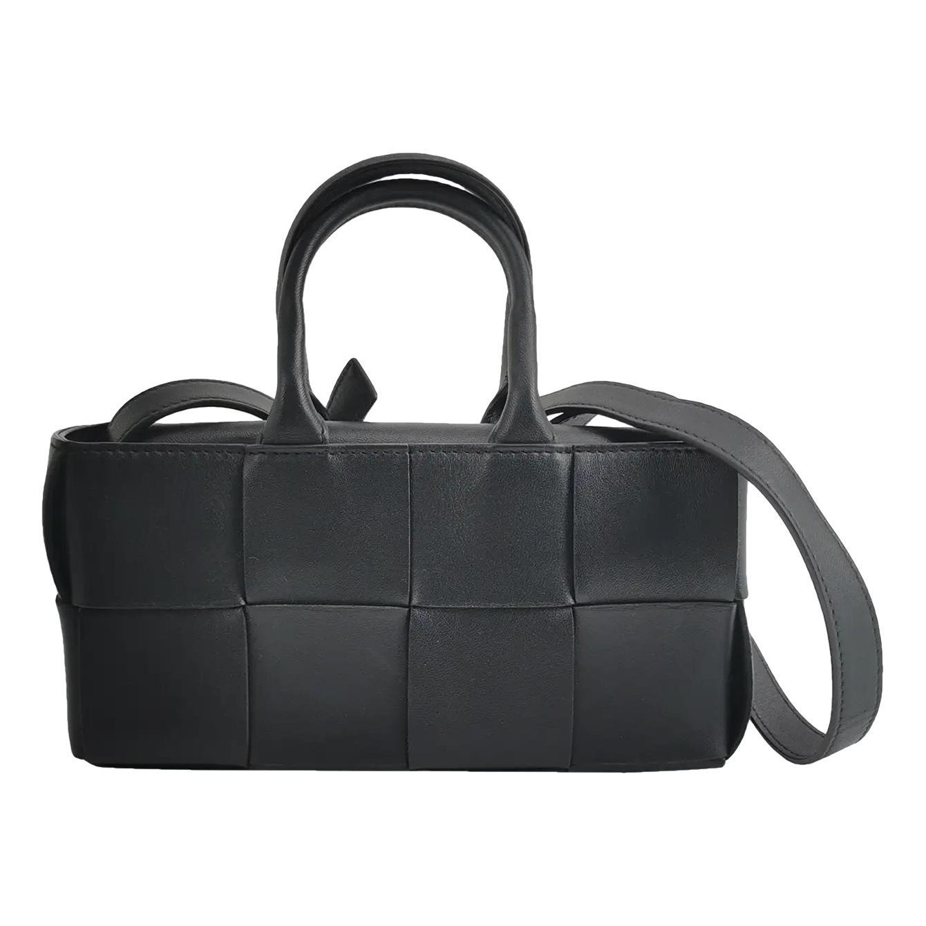Arco leather crossbody bag