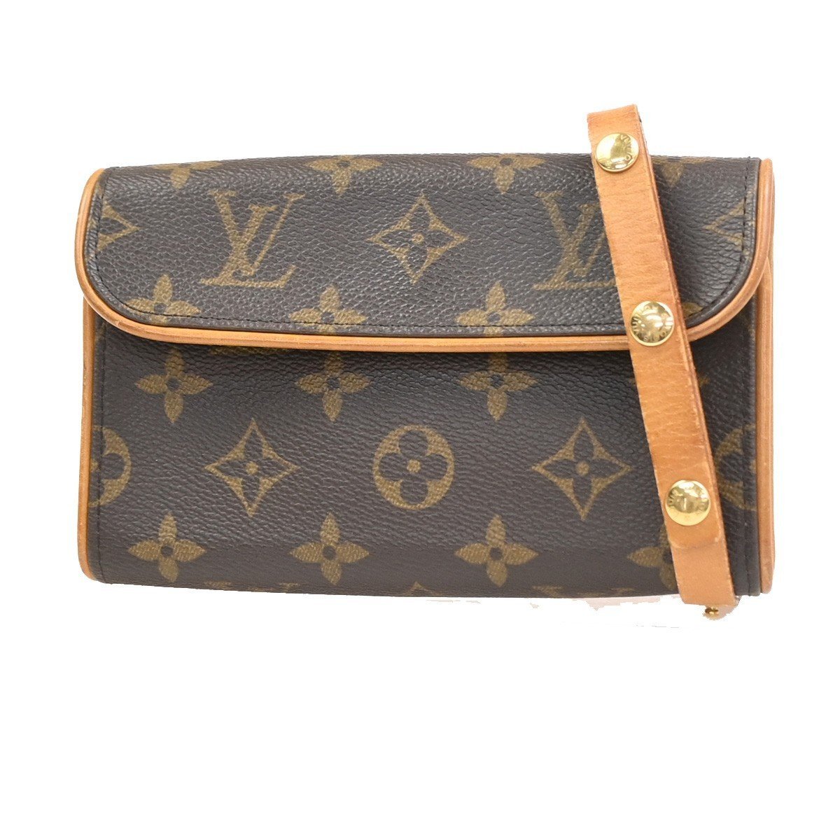 Florentine cloth clutch bag