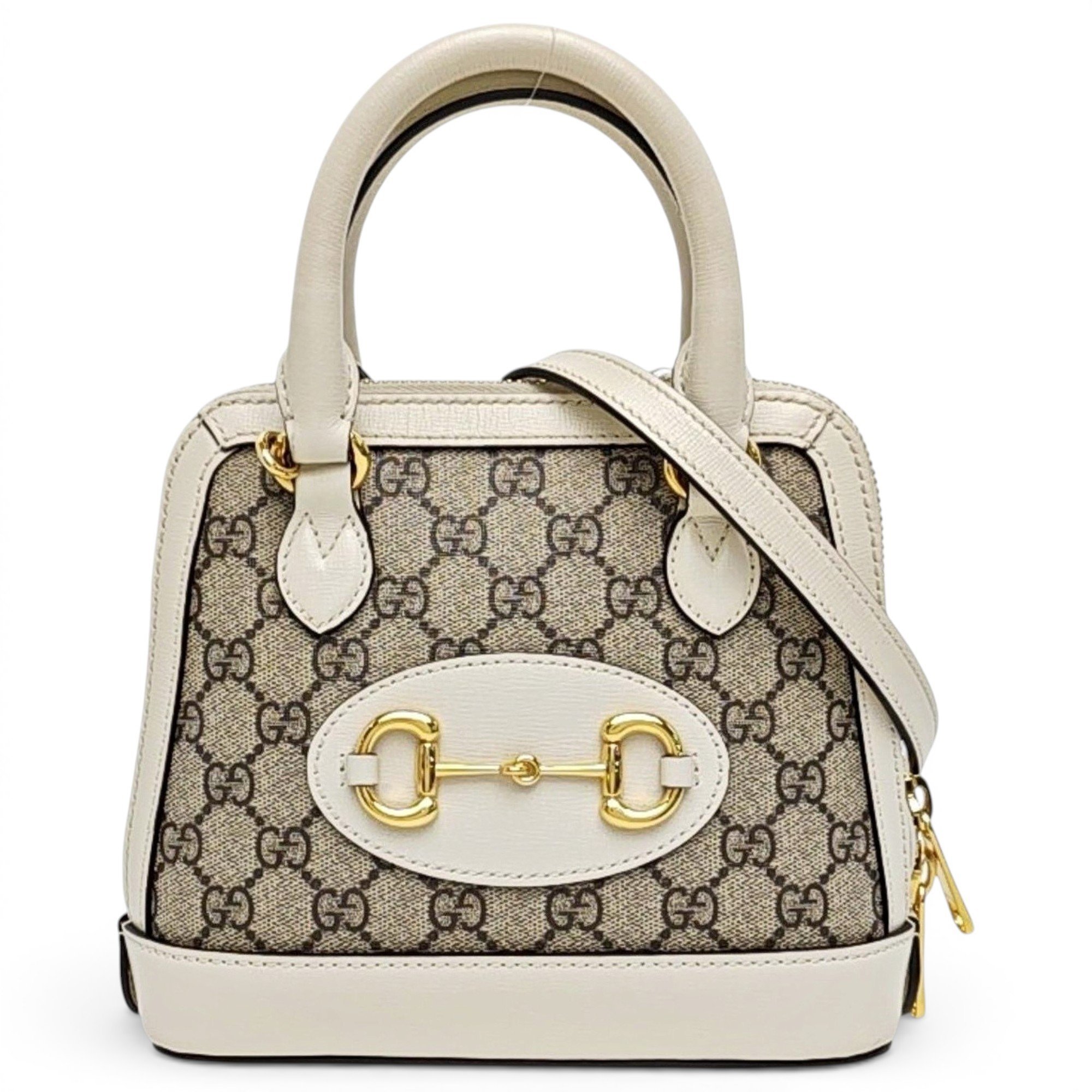 Handle Horsebit 1955 leather handbag