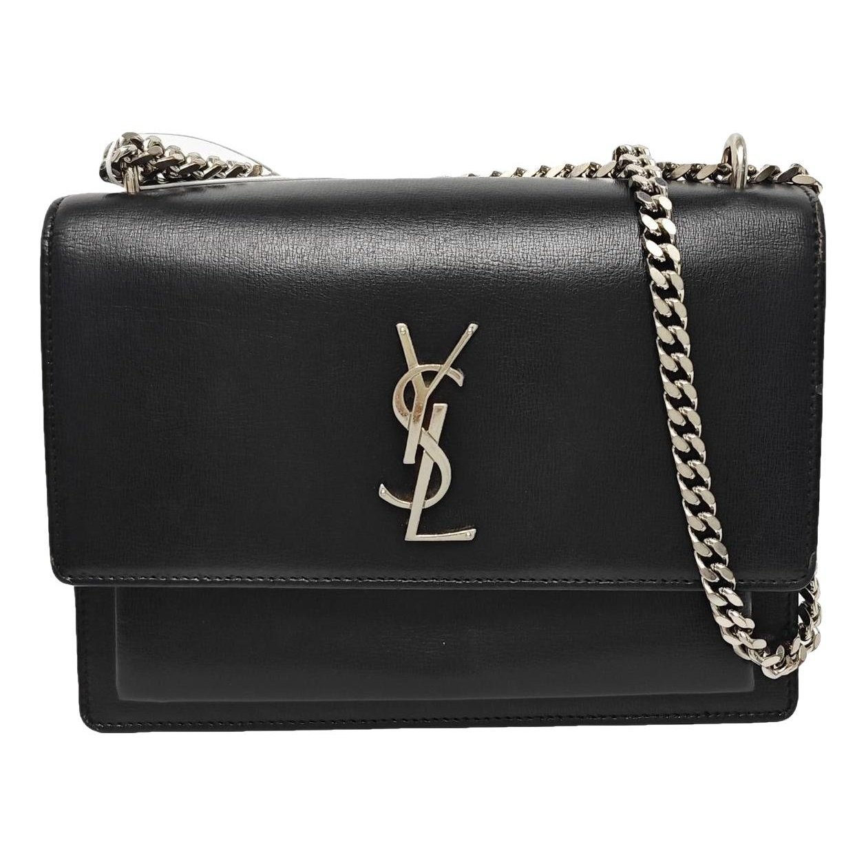 Sunset leather handbag