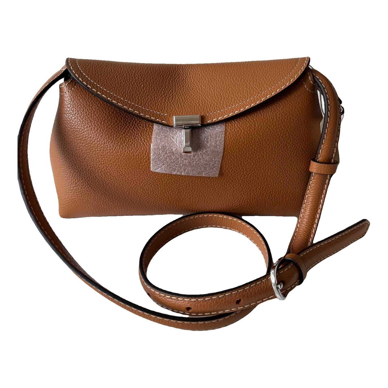 T-Lock leather handbag