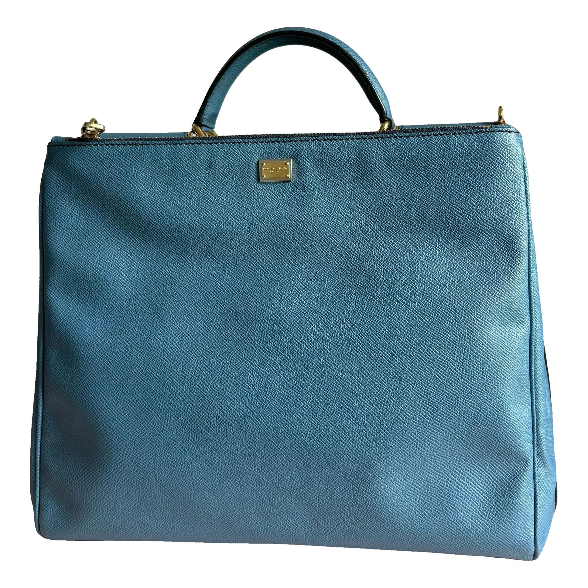 Devotion leather handbag