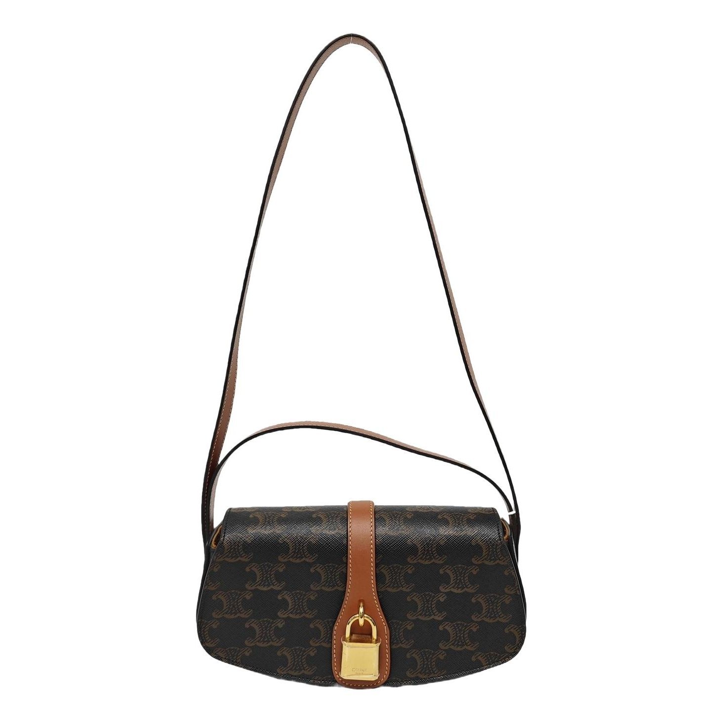 Tabou leather handbag