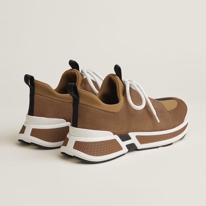Brun Fumé Just Sneaker