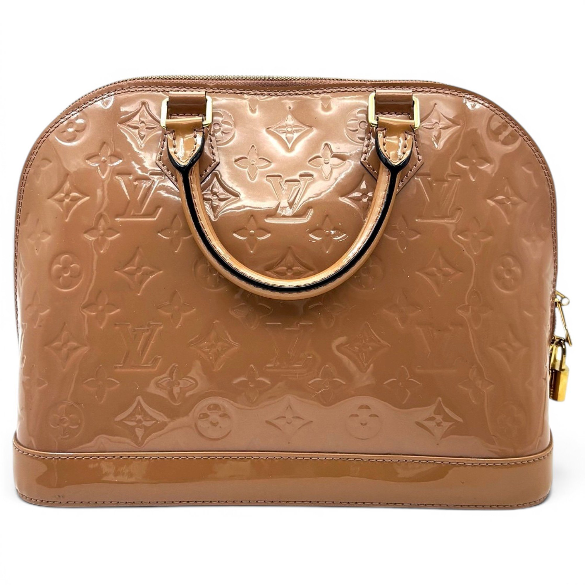 Alma leather handbag