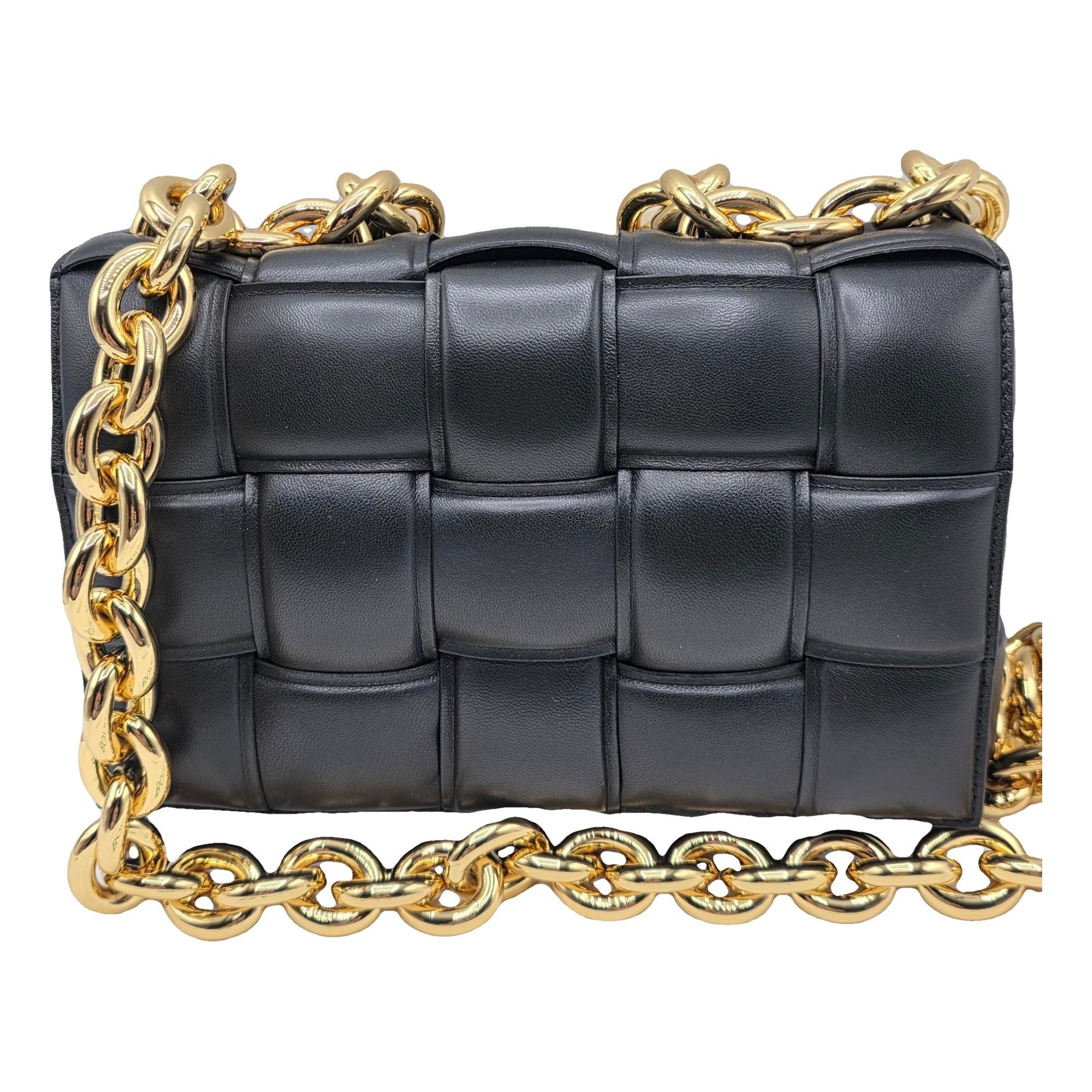 Chain Cassette leather crossbody bag