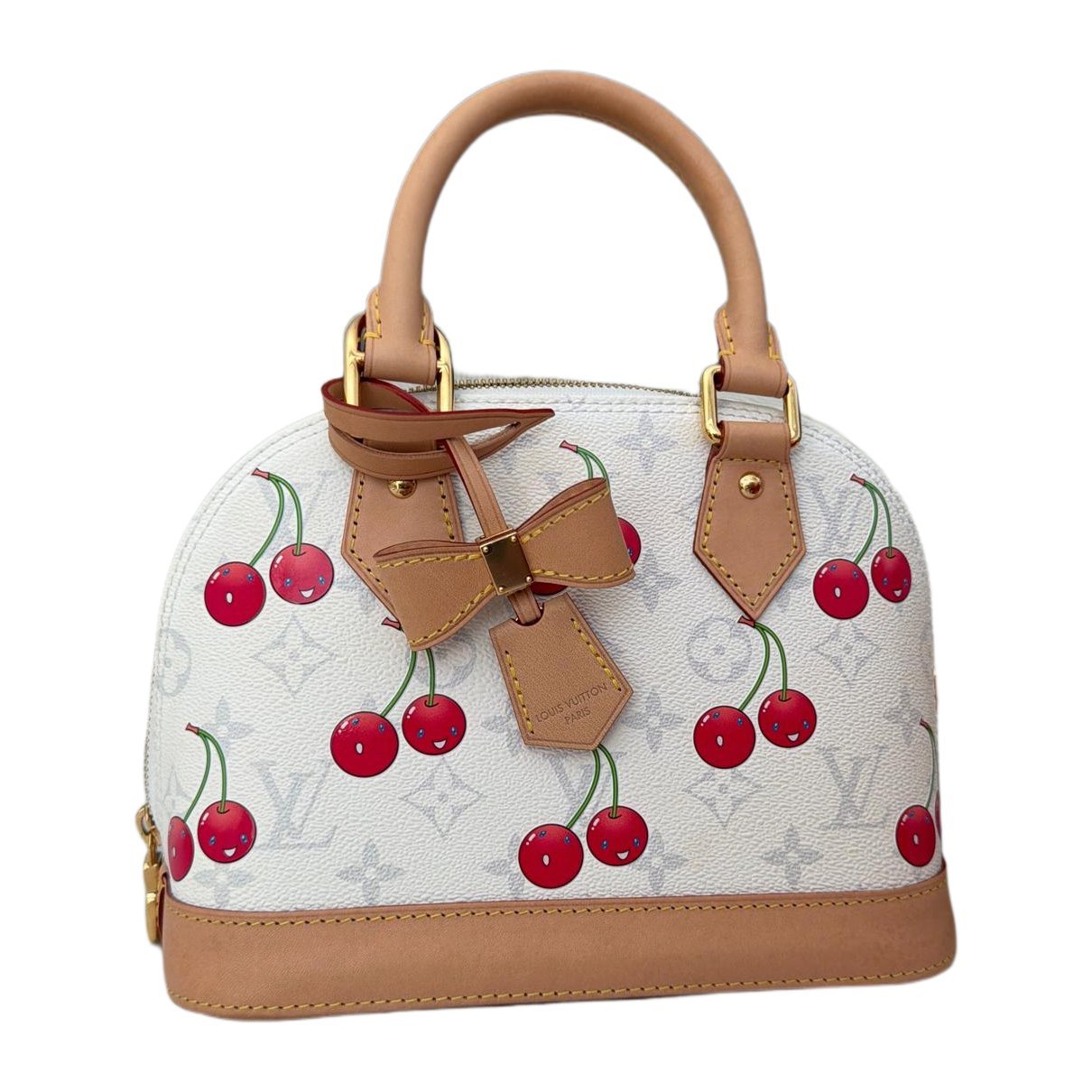 Alma BB leather handbag