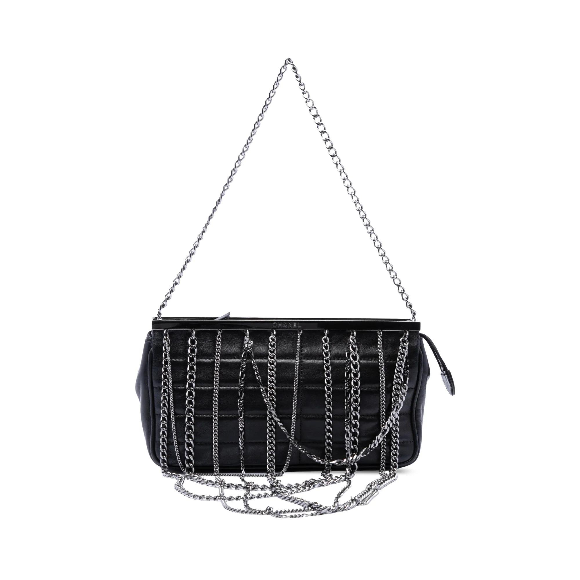 East West Chocolate Bar pony-style calfskin handbag