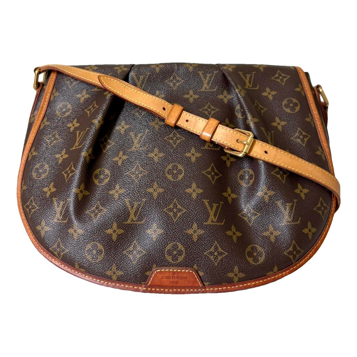 Menilmontant leather crossbody bag