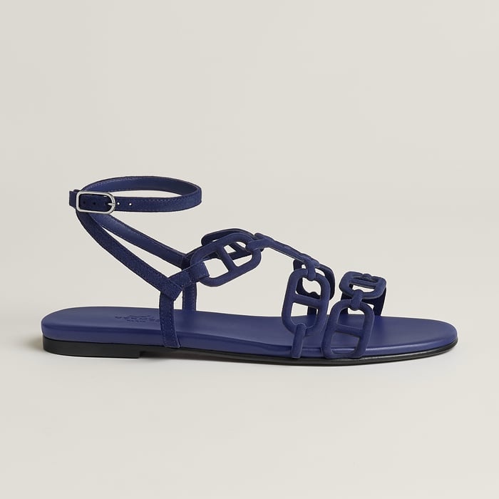 Bleu Abysse Naos Sandal