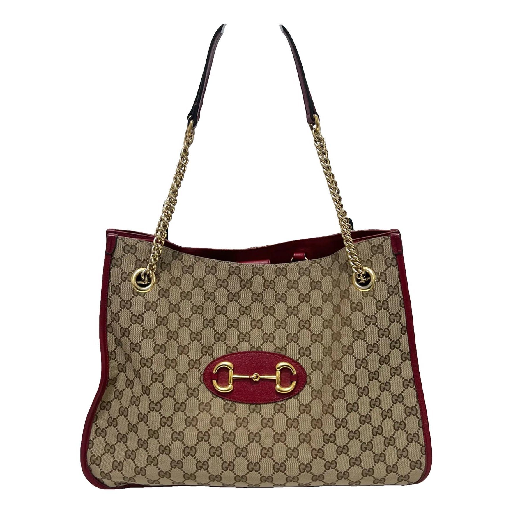 Horsebit 1955 Chain leather handbag