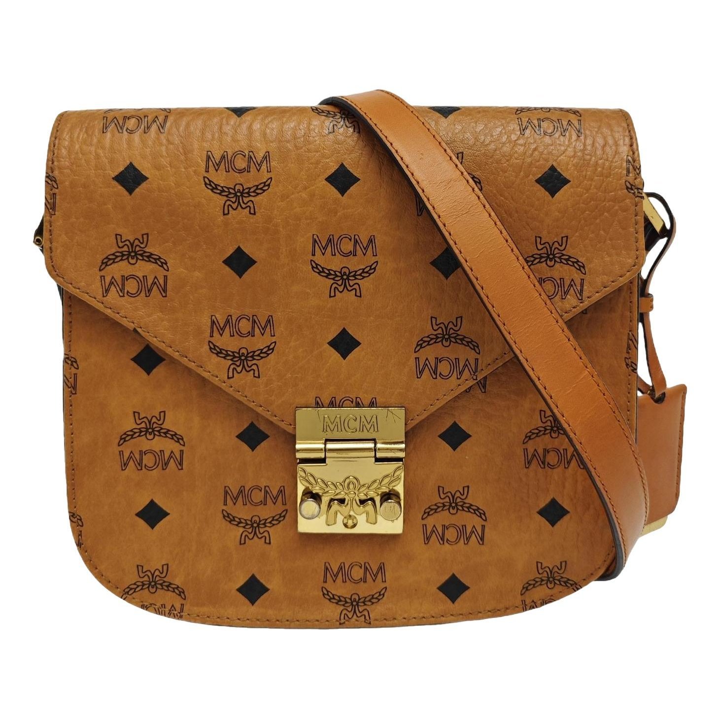 Patricia leather handbag