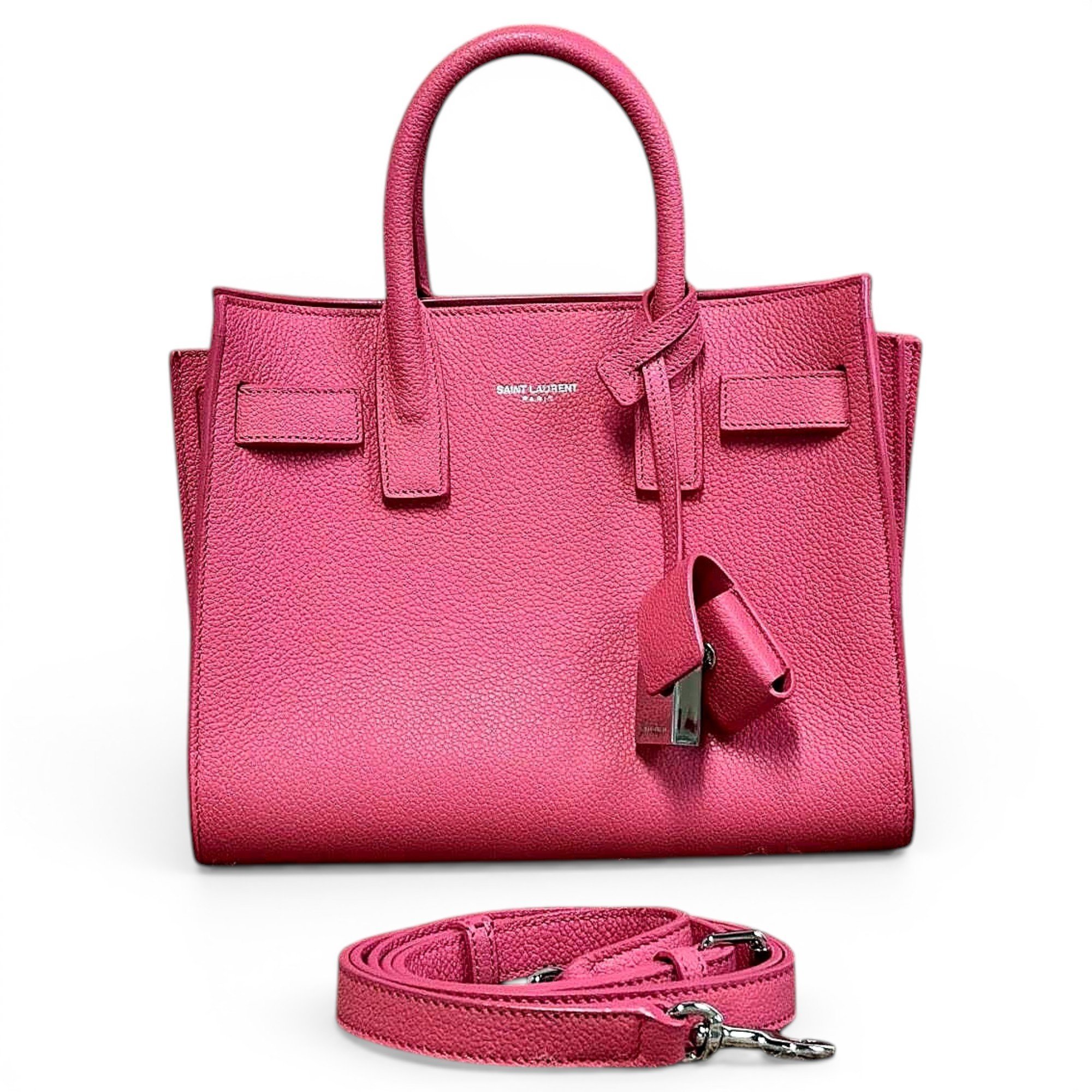 Sac de Jour leather handbag