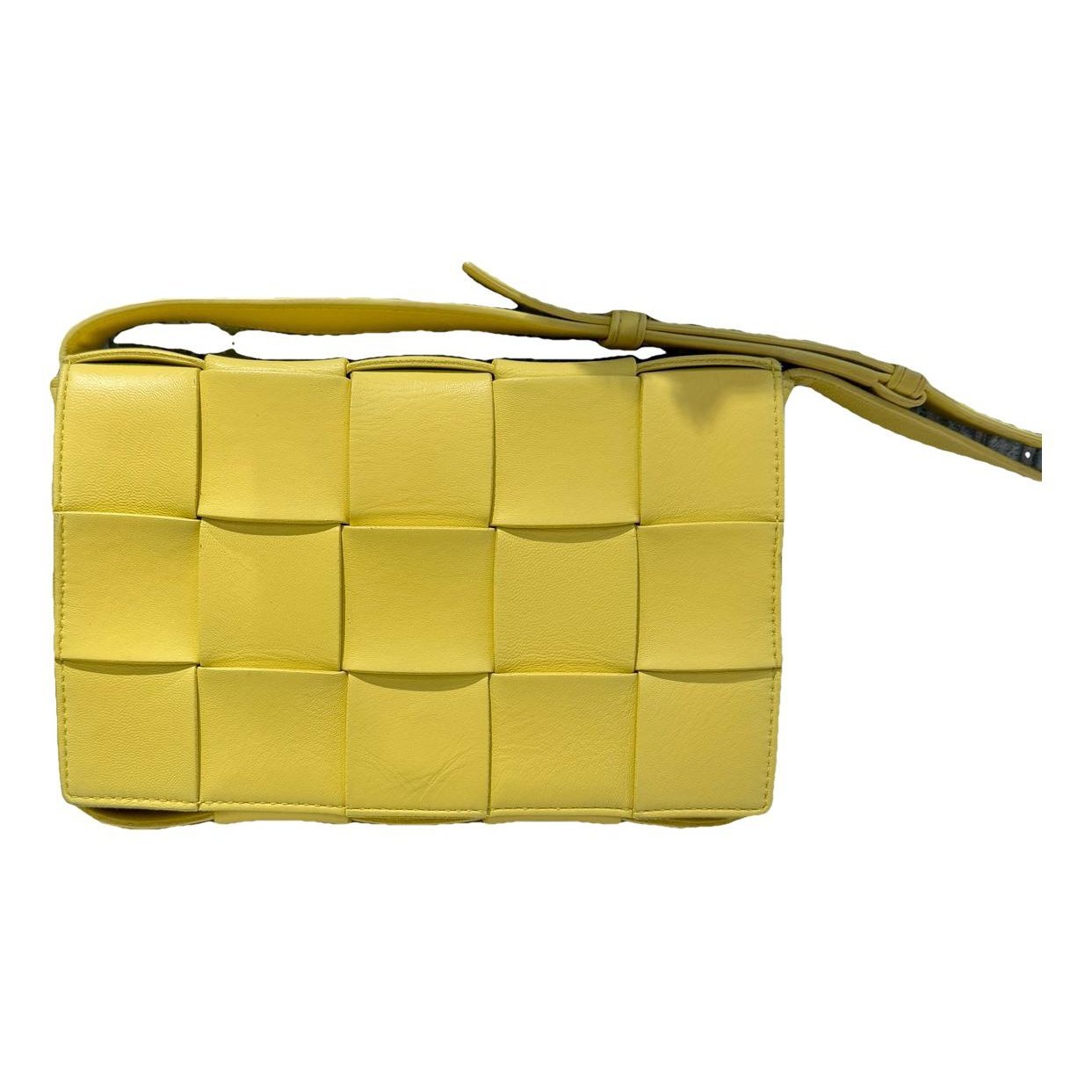 Cassette leather crossbody bag