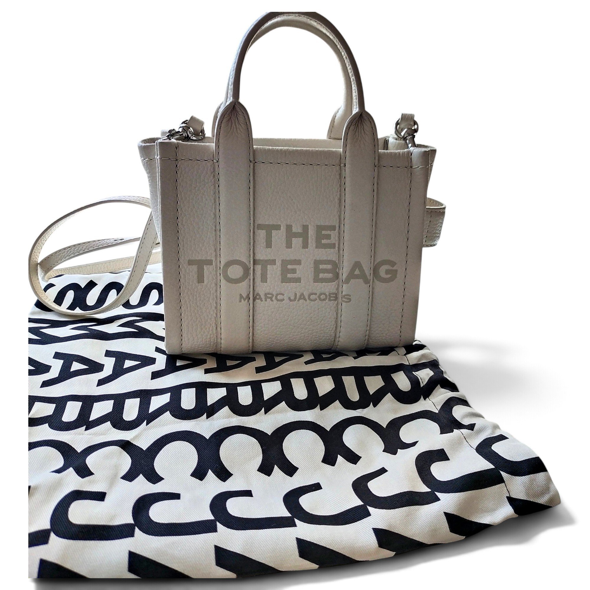 Vegan leather tote