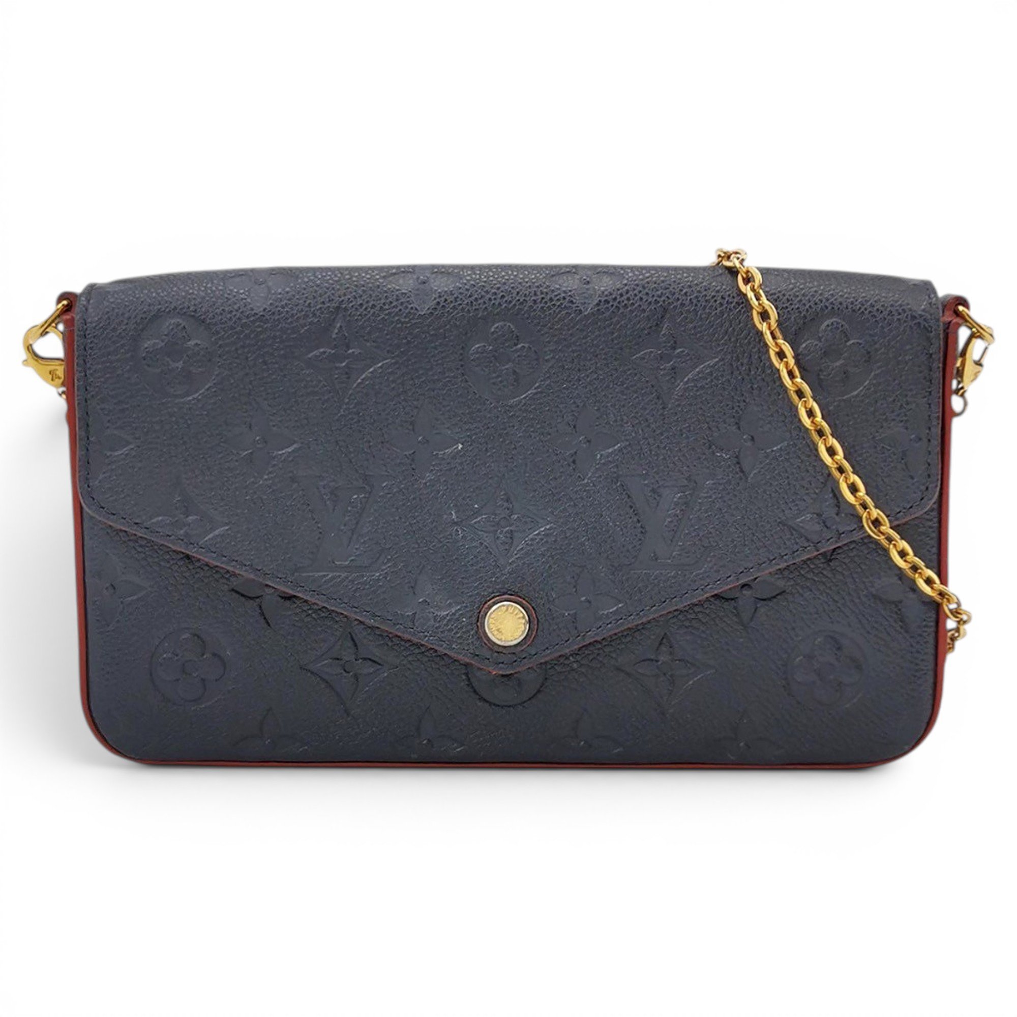 Multi Pochette Accessoires leather handbag