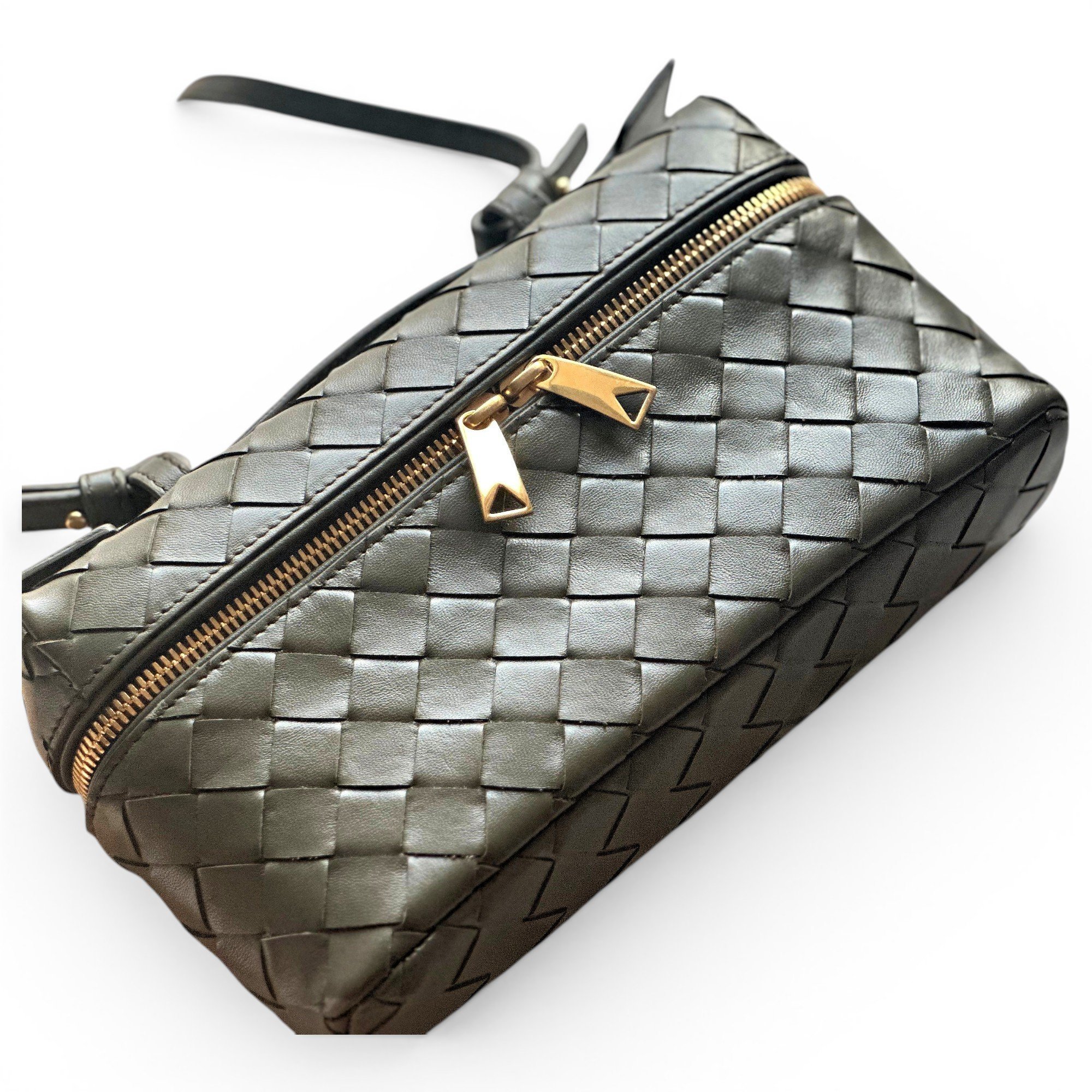 Bang pony-style calfskin handbag