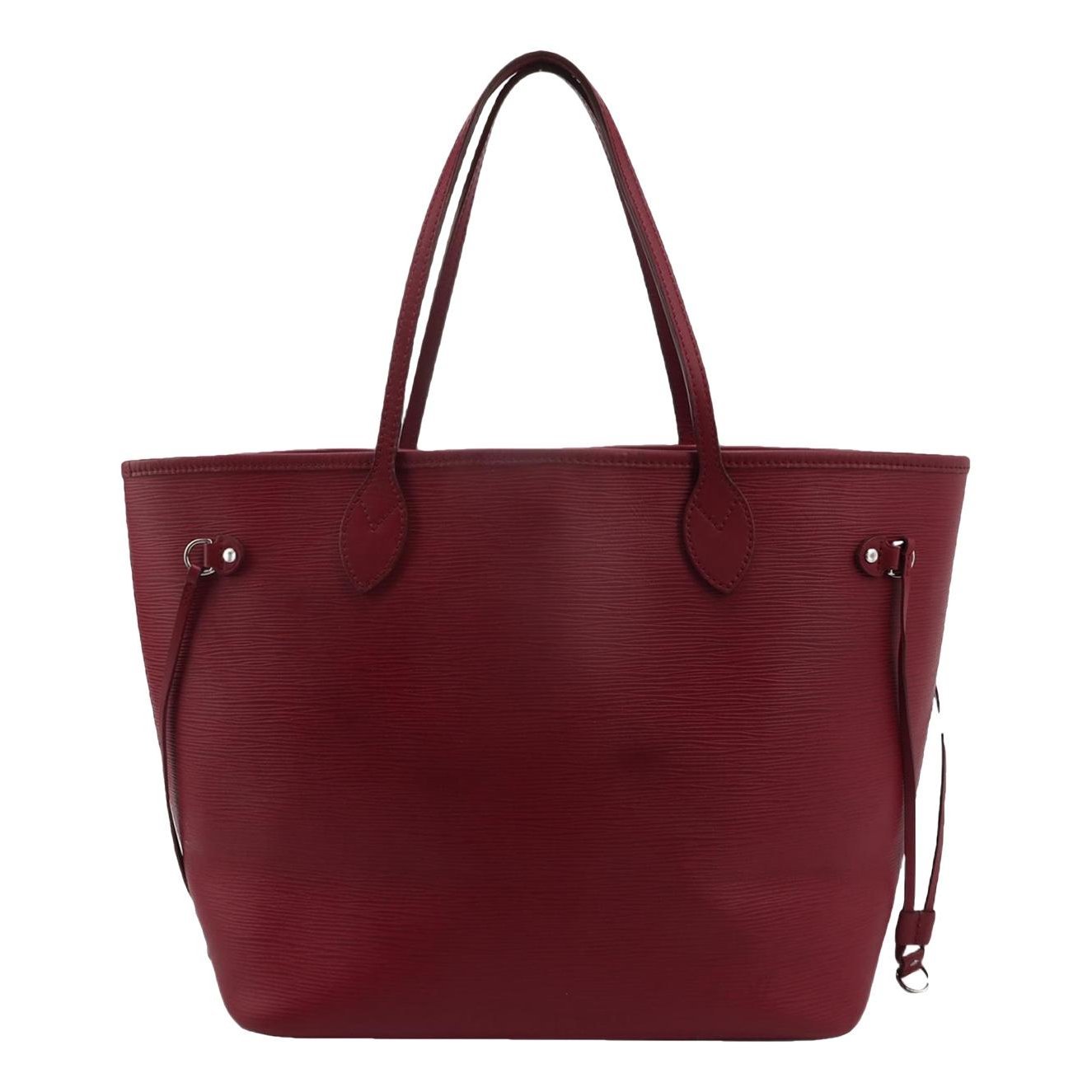 Neverfull leather handbag